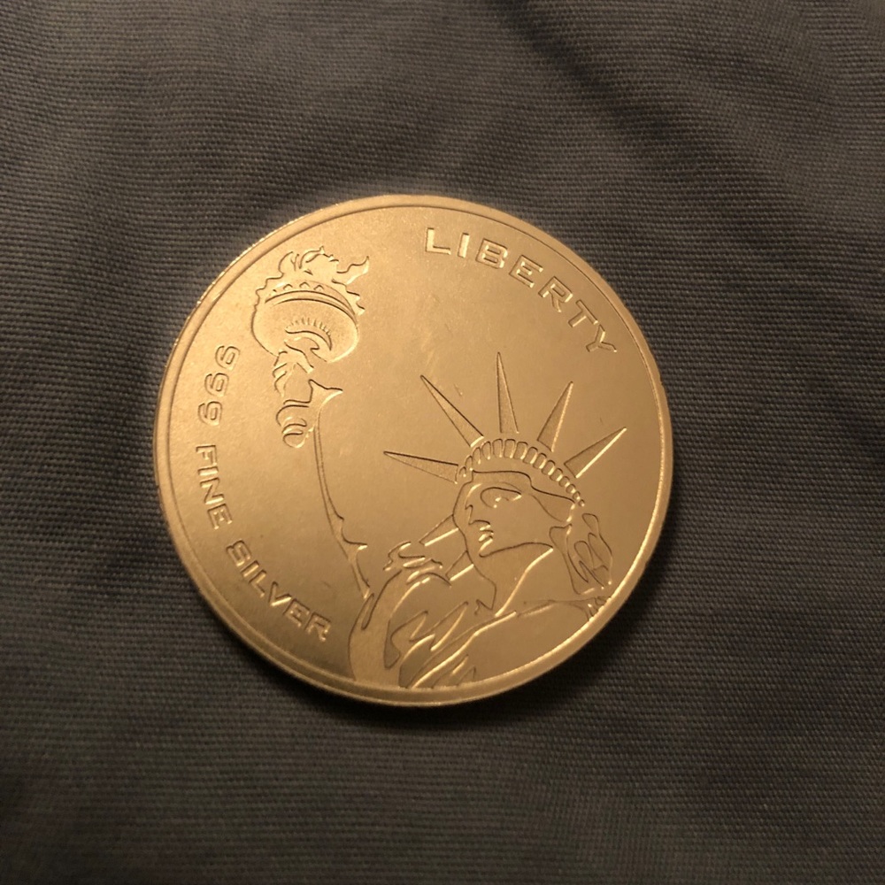 Freedom silver - Picture 2 of 2
